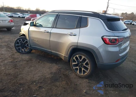 2018 Jeep Compass Limited 4X4 z USA, uszkodzony, nr VIN 3C4NJDCB6JT350700